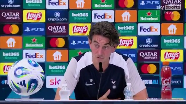 🗣️ "One too many" Thomas Frank states that their must be consequences after dropping Yves Bissouma from his Spurs' Super Cup squad due to persistent lateness ⚪