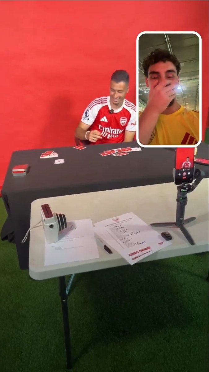 Pure cinema 🍿 Was Tommy to blame, Gooners? 😅