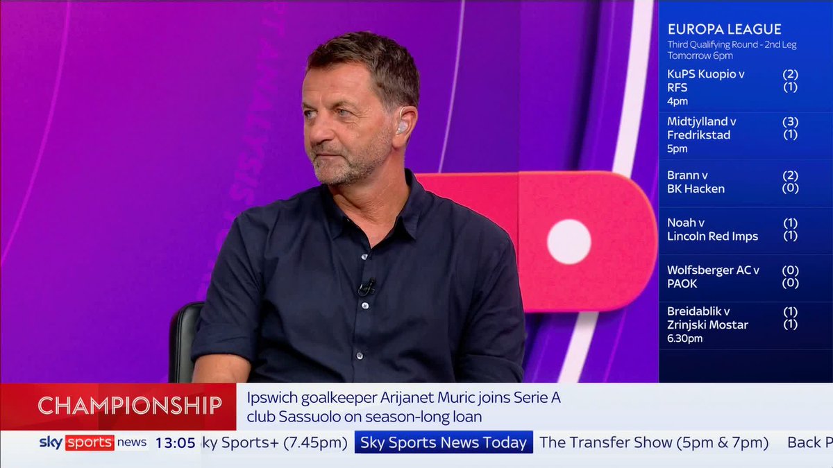 🗣️ "He can't play with his feet" Tim Sherwood says he believes Gianluigi Donnarumma won PSG the Champions League but may not be a good fit for some Premier League clubs 🏴