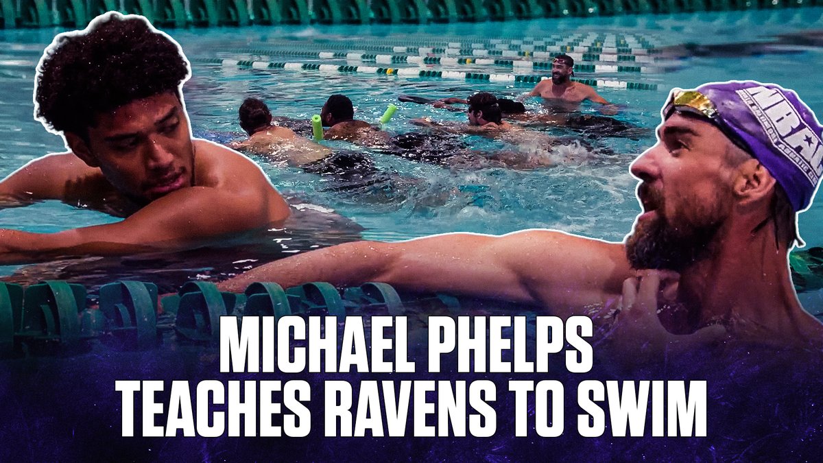 What started as a video marlonhumphrey.eth posted on social media... resulted in a donation of $100,000 to the Michael Phelps Foundation 💜 TODAY