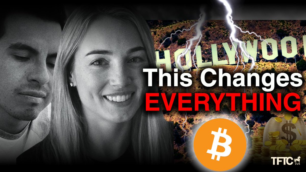 TFTC w/ Carlos Flores &amp; Ali: "We can tell filmmakers: focus on art, we'll handle investors with our Bitcoin strategy" We discuss: ⚡️ How Forager &amp; Whitepaper Fund Films ⚡️ Bitcoin Breaking Out of the Bubbles