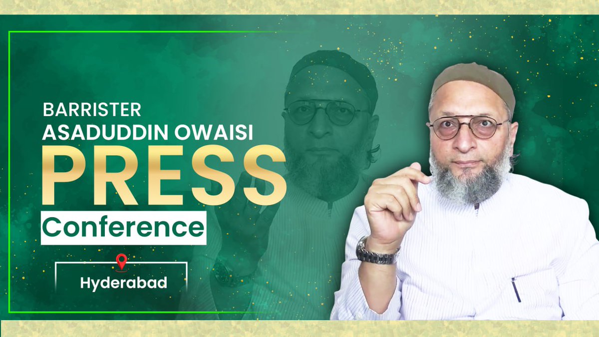 "फतेहपुर में मकबरे पर हमला करने वालों के घरों पर बुलडोज़र क्यों नहीं चला?" स्वतंत्रता दिवस को गोश्त की दुकानें बंद रखने, पाकिस्तानी प्रधानमंत्री द्वारा भारत को दी गई धमकी, बिहार में SIR समेत कई अहम मुद्दों पर मेरी Press conference