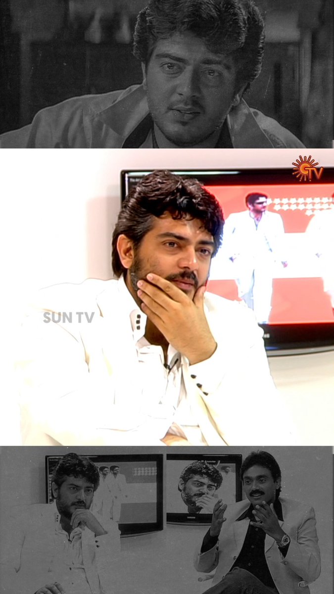 Throwback to Ajith Kumar talking about being called ‘Thala’ #SunTV #SunTVThrowback #AjithKumar #Thala