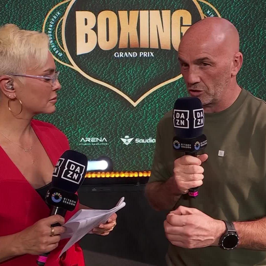 👑🎤 Barry Jones talks World Boxing Council Grand Prix stars... #RiyadhSeason #BoxingGrandPrix