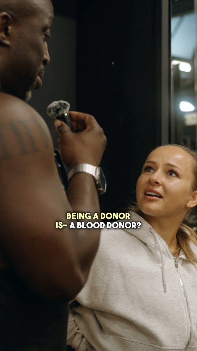 You’ve probably heard of CPR or calling 999… but how else can you save a life? 👀 Emmanuel hit the gym to see how many people knew about stem cell donation. Aged 16-30? Join the stem cell register today, you could help save a life! Over 30 or unable to join? Spread the word!