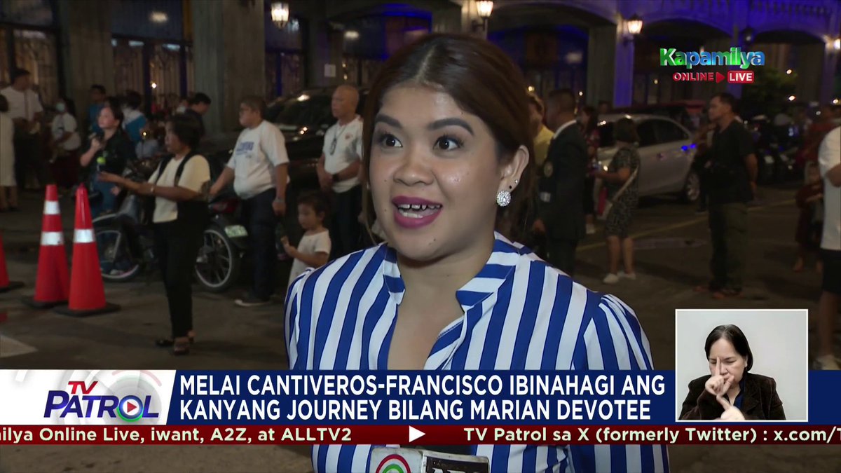 Nag-alay ng dasal si Melai Cantiveros para sa pagbuti ng kalusugan ng kaniyang kaibigang si Kris Aquino. #StarPatrol