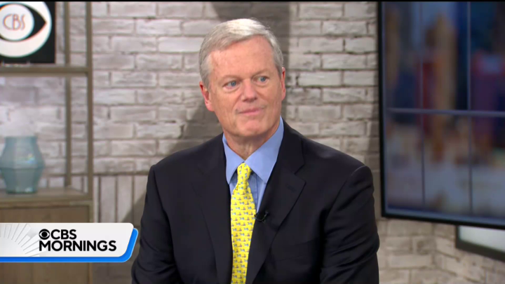 The NCAA’s collaboration with the national nonprofit Team IMPACT will give kids and families dealing with serious health challenges “a team that they can be part of,” NCAA president Charlie Baker tells Nathaniel E Burleson. Baker shares more about the power of the collaboration — and why he says “thousands and thousands of athletes” in women’s sports and “so-called non-revenue sports” will have the ability to get scholarships under a new revenue sharing plan.