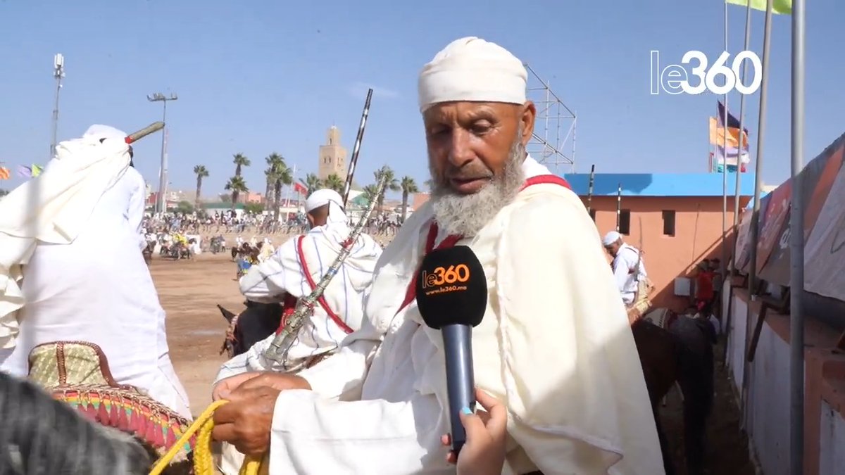 ๐ฒ๐ฆ๐ฌ ยซ Cela fait plus de 40 ans que je monte ร cheval. Nous partirons un jour, mais ce patrimoine, lui, restera. ยป Hรฉritage ancestral marocain, les dรฉmonstrations de tbourida ร El Jadida ont rรฉuni plus de 2 000 cavaliers et cavaliรจres venus des quatre coins du Royaume.