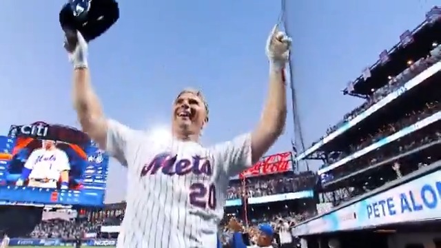 Pete Alonso, the New York New York Mets home run king 👑