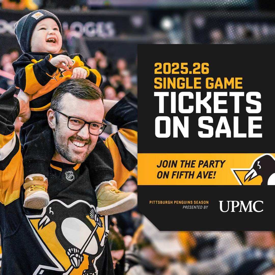 IT’S HOCKEY TIME 🎟️ Single game tickets are on sale: