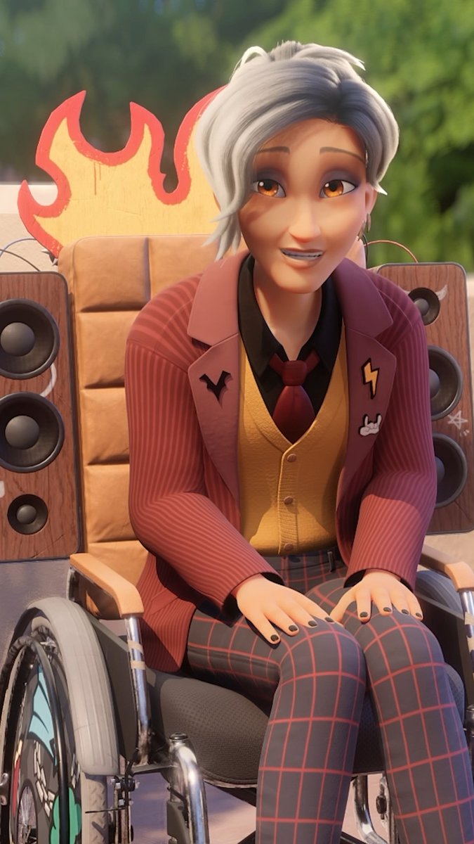 Roses are red, violets are blue, Marinette is in love, Adrien too!