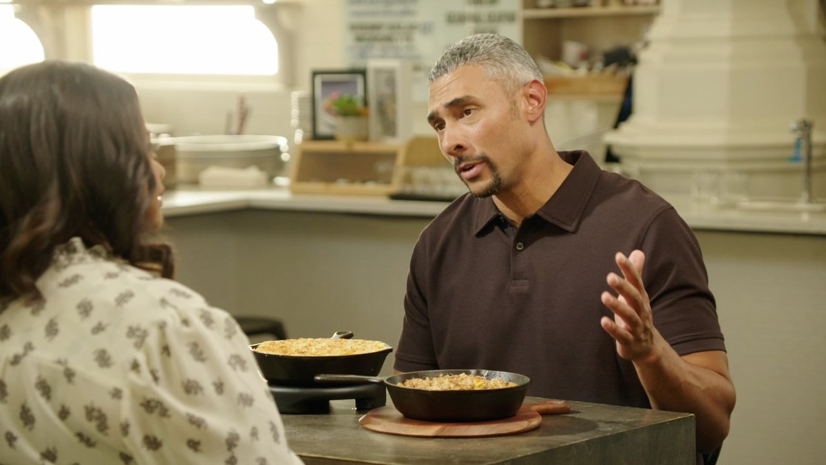 Have you ever accidentally made the mistake of washing your cast-iron skillet? Don’t worry, Dook has you covered with tips to bring it right back to life! Don’t miss an all-new episode of #FamilyRecipeShowdown with Dook Chase and Octavia Spencer Thursday at 6p|5c.