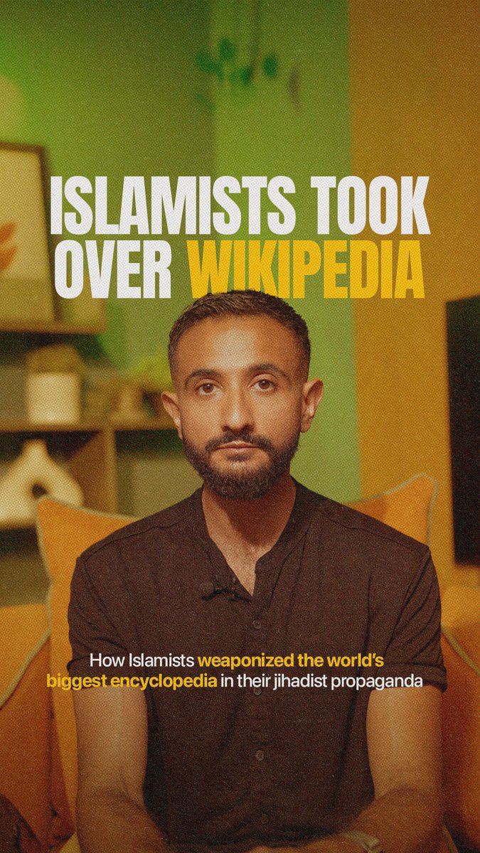 Islamists have taken over Arabic Wikipedia. Watch and find out how.