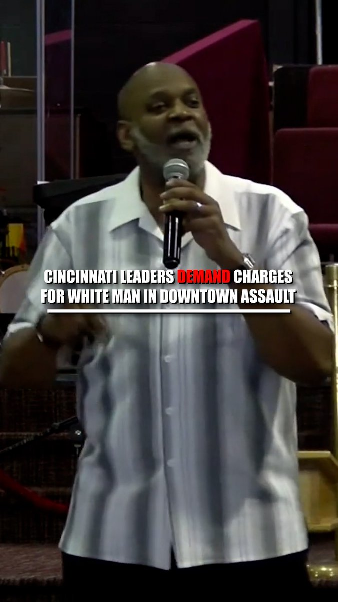 PUBLIC PRESSURE: Community leaders are demanding charges against a White man seen in last month’s viral Cincinnati assault video, after seven Black individuals were arrested for their alleged involvement.