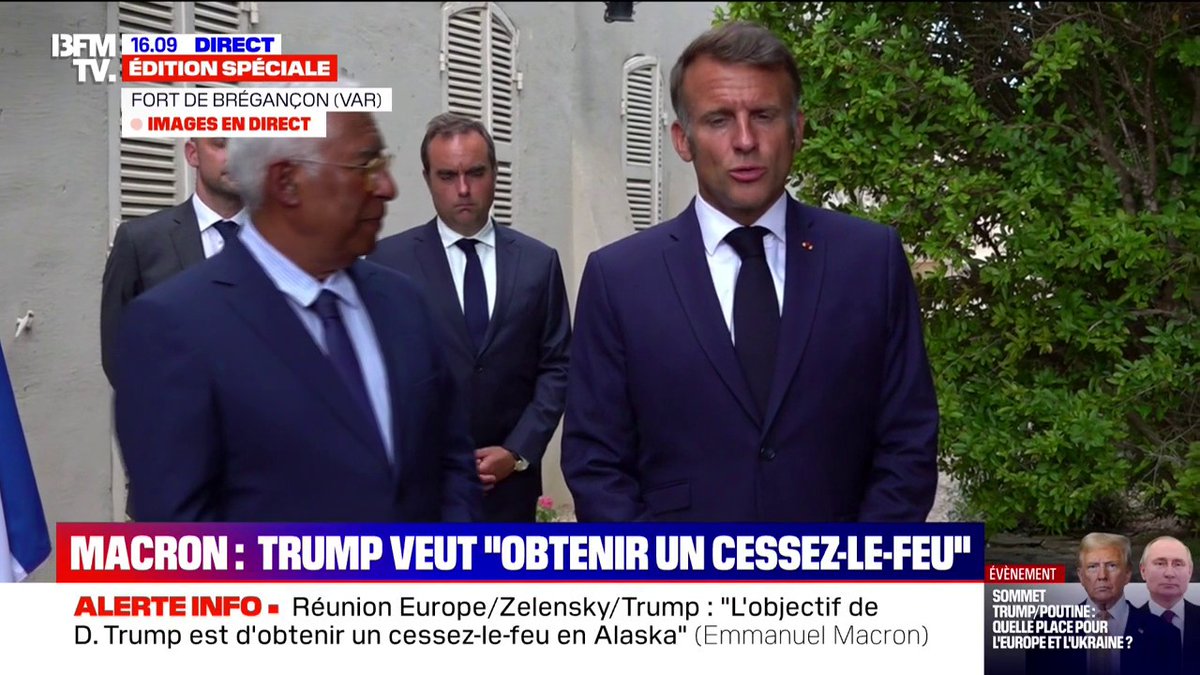 Emmanuel Macron estime que l'Europe "est en train de devenir une puissance géostratégique"