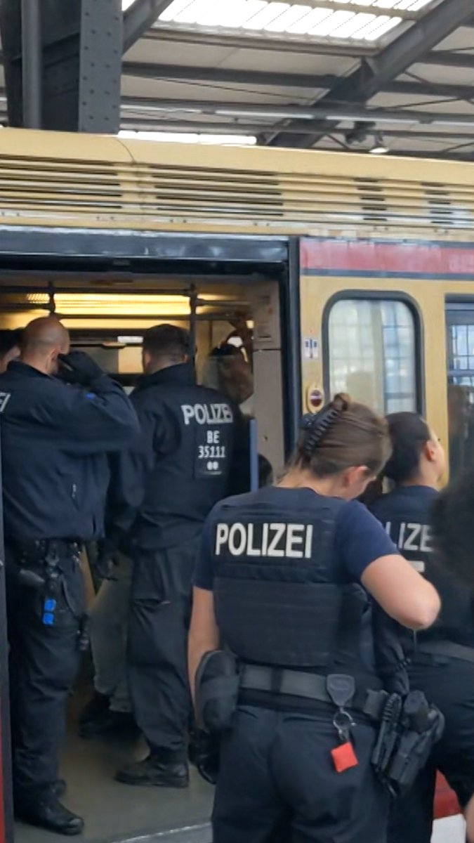 Police in Berlin violently dispersed a crowd of pro-Palestinian protesters who had gathered to take a stand against Israel's killing of five Al Jazeera journalists in Gaza.