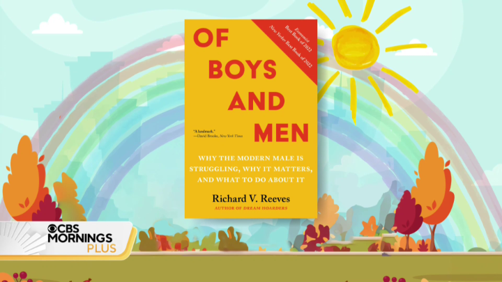 .Richard V. Reeves writes in his new book, “Of Boys and Men,” that boys should start kindergarten a year later than girls in an effort to close the education and maturity gap. Reeves, the president of American Institute for Boys and Men, says data shows boys are behind in high school GPA and English and are less likely to go to college than girls — and says that if boys have more time before starting school, it could level the playing field.