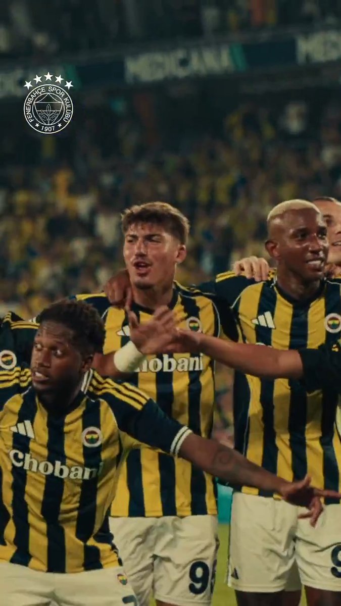 Sonuna kadar biz Fenerbahçeliyiz! 💛💙