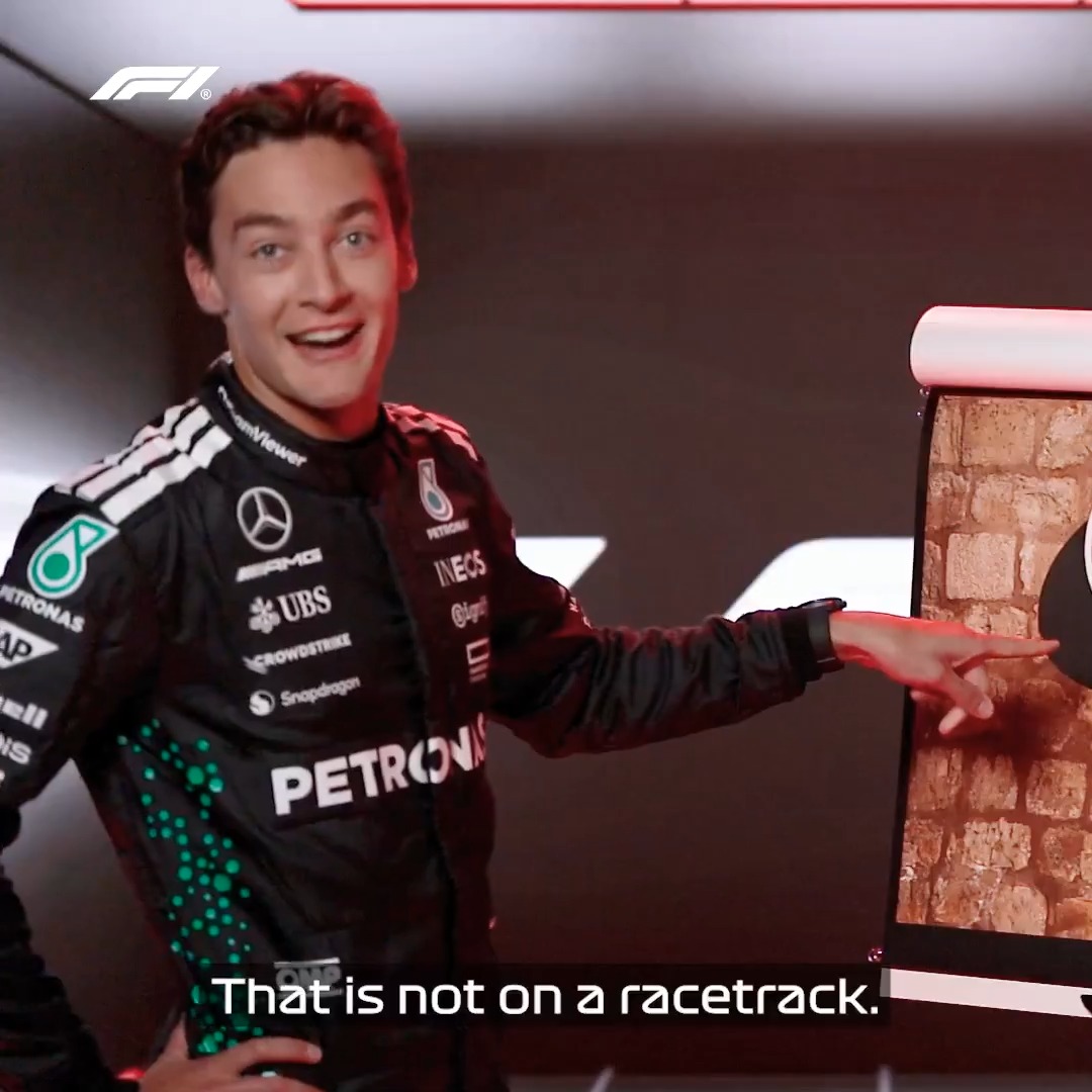 It's time for Grill The Grid again! 🔥 Episode 2, the mystery track challenge, is premiering on our YouTube channel right now! 📺 #F1
