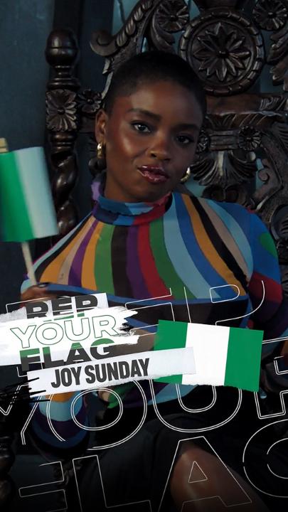 From Rema to Patience Ozokwor, Joy Sunday aka Bianca Barclay is a true daughter of the soil! Watch her rep her Naija flag, then watch #WednesdayS2 only on Netflix. 🇳🇬🧜🏾❤️