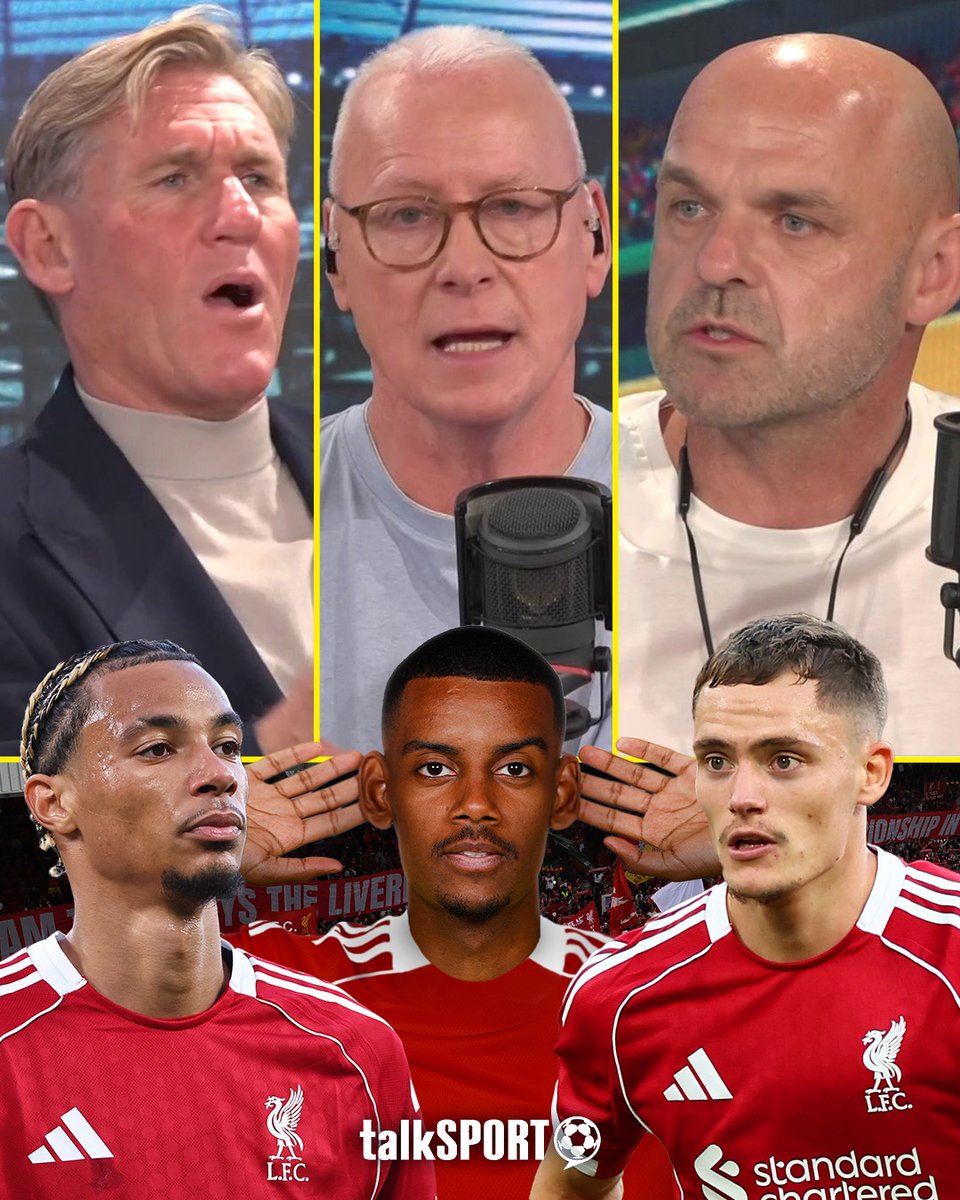 💰 Simon: "The biggest clubs are spending huge dough!" 🤷♂️ Danny: "Their net spend is about £60m! Hardly stupid!" Simon Jordan and Danny Murphy reject claim that #LFC are trying to buy the league title! ❌
