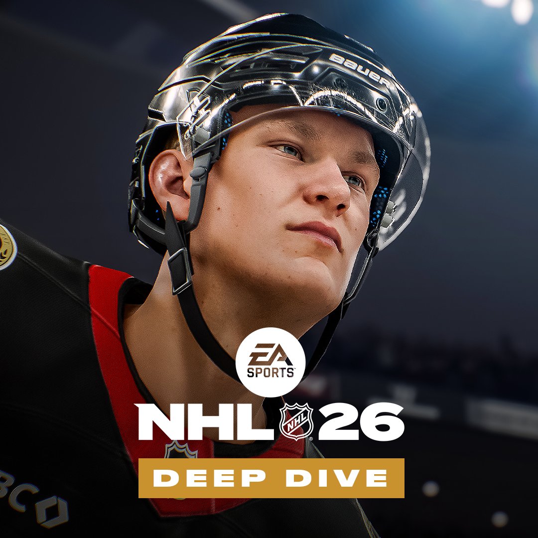 Goalies rebuilt. Superstars redefined. Gameplay that runs on real NHL EDGE data. Pre Order #NHL26 for 7 Day Early Access: