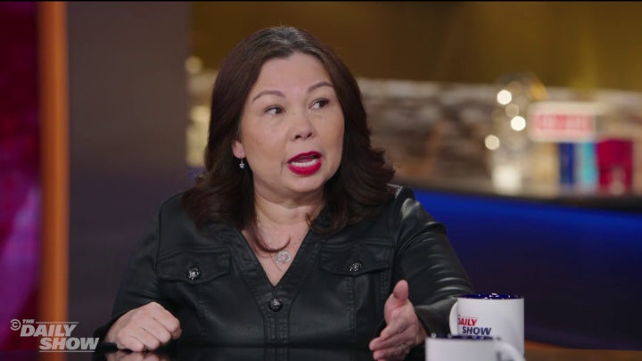 Sen. Tammy Duckworth explains how Democrats can win the support of disaffected Trump voters