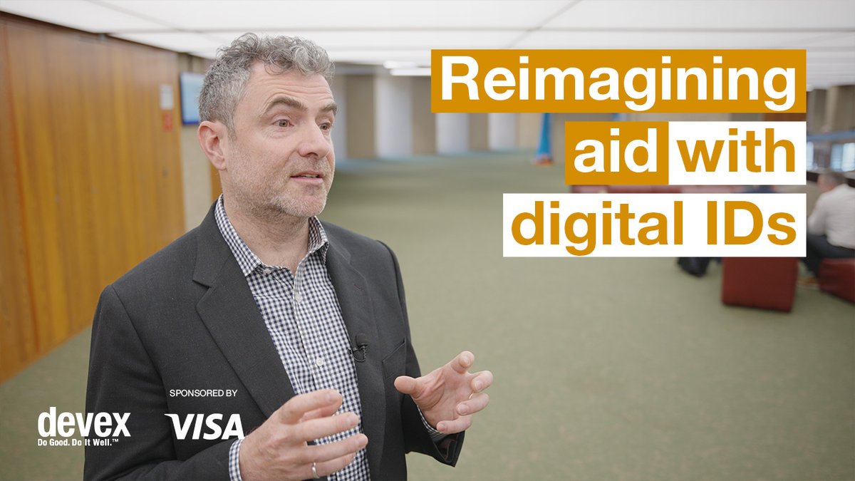 Digital ID can enable secure, independent access to essential services, even in crisis settings. This video explores how shared systems and smarter data practices can help humanitarian organizations deliver aid more efficiently and safely. Sponsored by Visa VisaNews