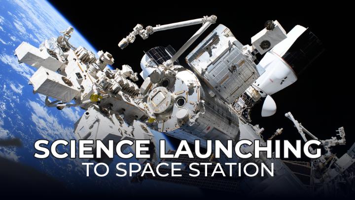 Science incoming! New research will be launching to the International Space Station soon, including one study that will examine microgravity’s effects on bone-forming cells. See what’s headed to our orbiting laboratory: