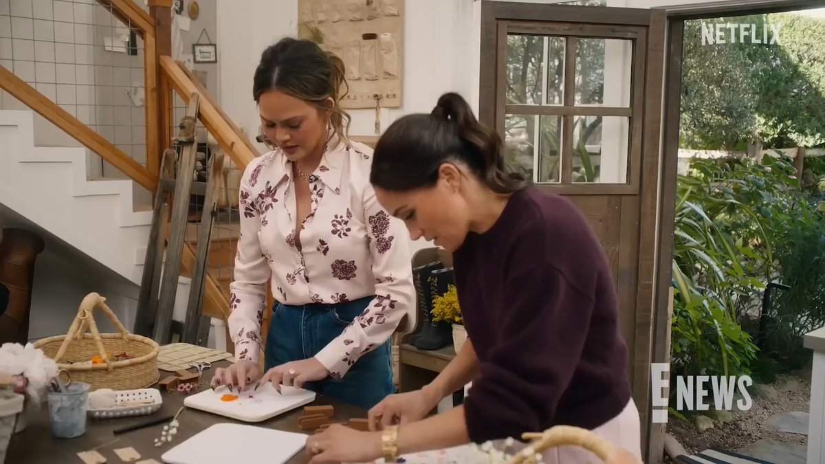 Meghan Markle is spreading the love in the new trailer for the Duchess of Sussex’s Netflix series.