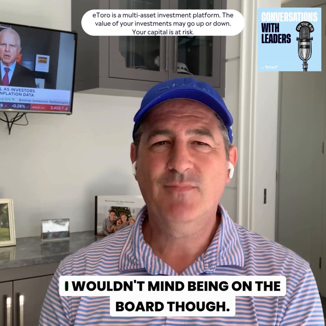 What’s really going on with $OPEN? Eric Jackson (EMJ Capital) pulls back the curtain with Sam North on our latest Conversations with Leaders Podcast. 🎙️ Tune in, streaming on all platforms.