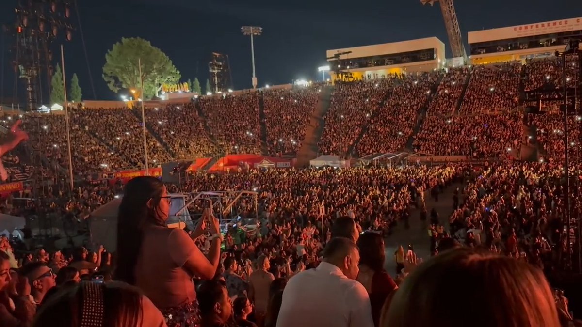 The recent Shakira concert at Valley Children's Stadium attracted 34,100 people, boosting the local economy by over $2.1 million. MORE: