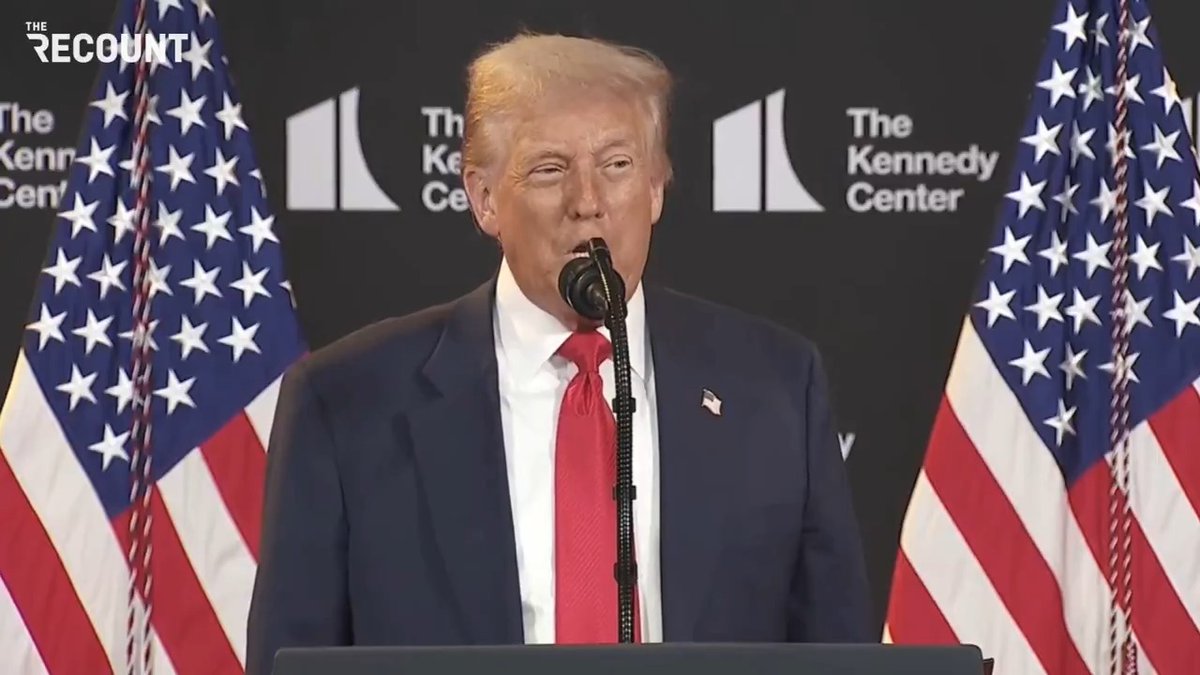 Trump announces that he will host the Kennedy Center Honors ceremony: “I didn’t want to do it, okay? They’re going to say, ‘He insisted.’ I did not insist, but I think it will be quite successful. ... I used to host ‘The Apprentice’ finales and we did rather well with that.”
