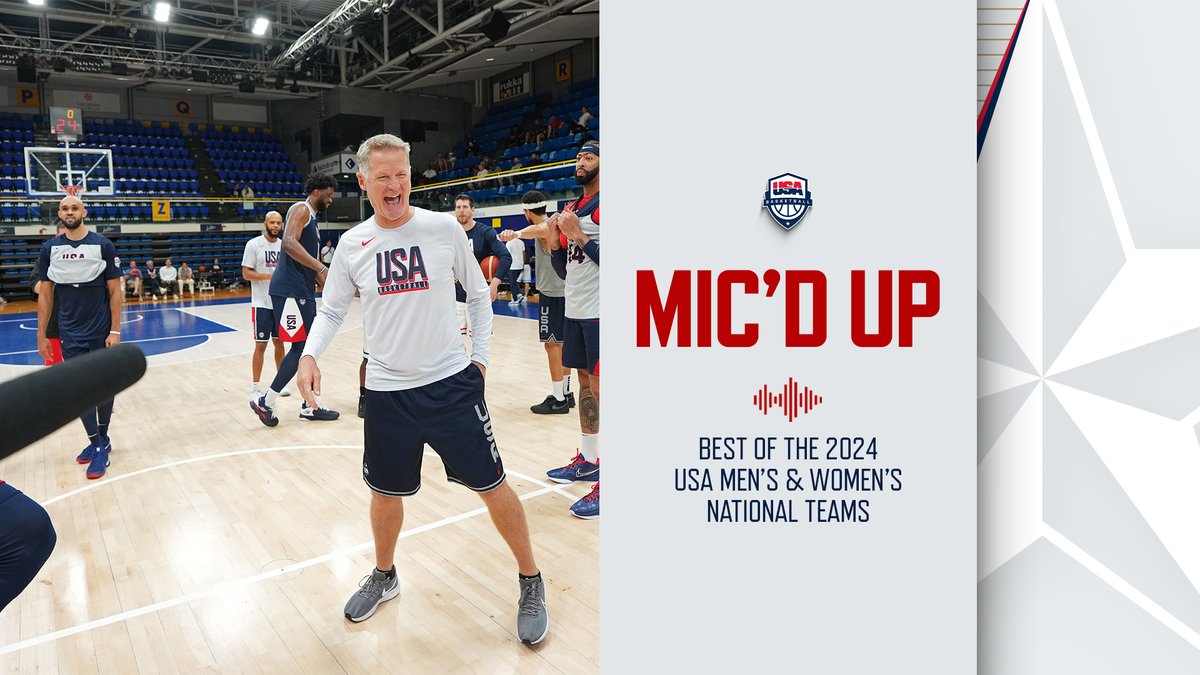 A look back at the sound of gold 🥇 The best 🔊 Mic'd Up moments from the 2024 🇺🇸 #USABMNT & 🇺🇸 #USABWNT!