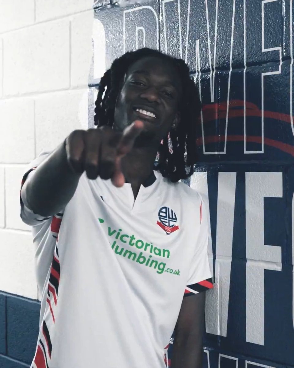 Cissoko is a Wanderer! 💫 #bwfc