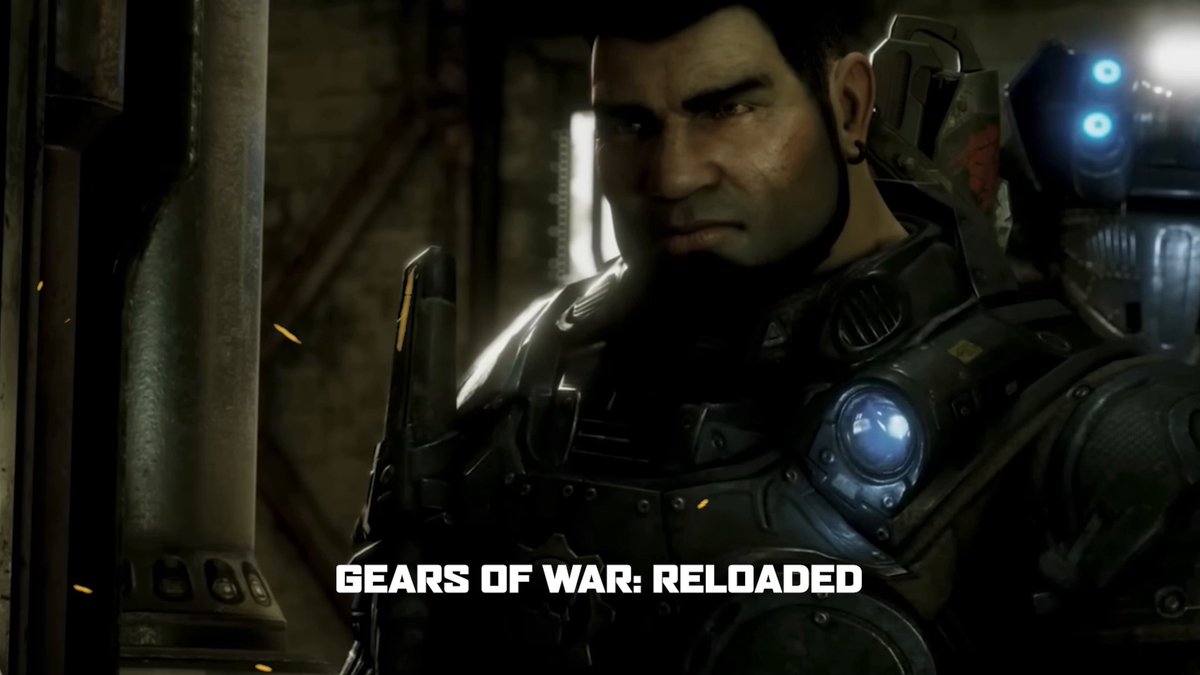How it started vs. how it's gonna be when Gears of War: Reloaded arrives August 26