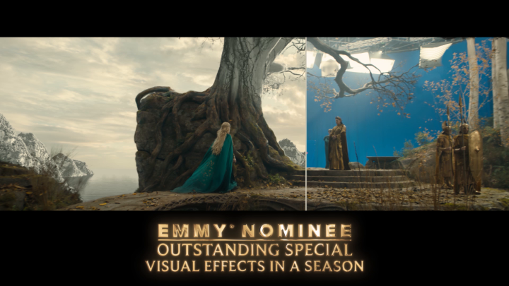 Discover the magic of how Middle-earth came to life in #TheRingsOfPower season 2. Now #Emmys nominated for ‘Outstanding Special Visual Effects in a Season or a Movie.’