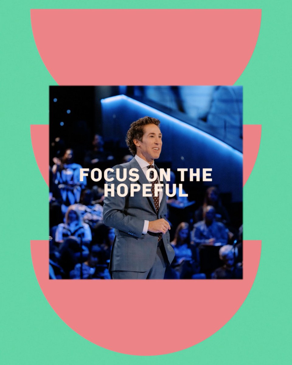 In destiny moments, the grace of God will always be there to empower you. The Scripture says, “When the enemy comes in like a flood, the Spirit of God will raise up a barrier.” Be inspired by this message from Joel, "Refuse Negative Seeds".