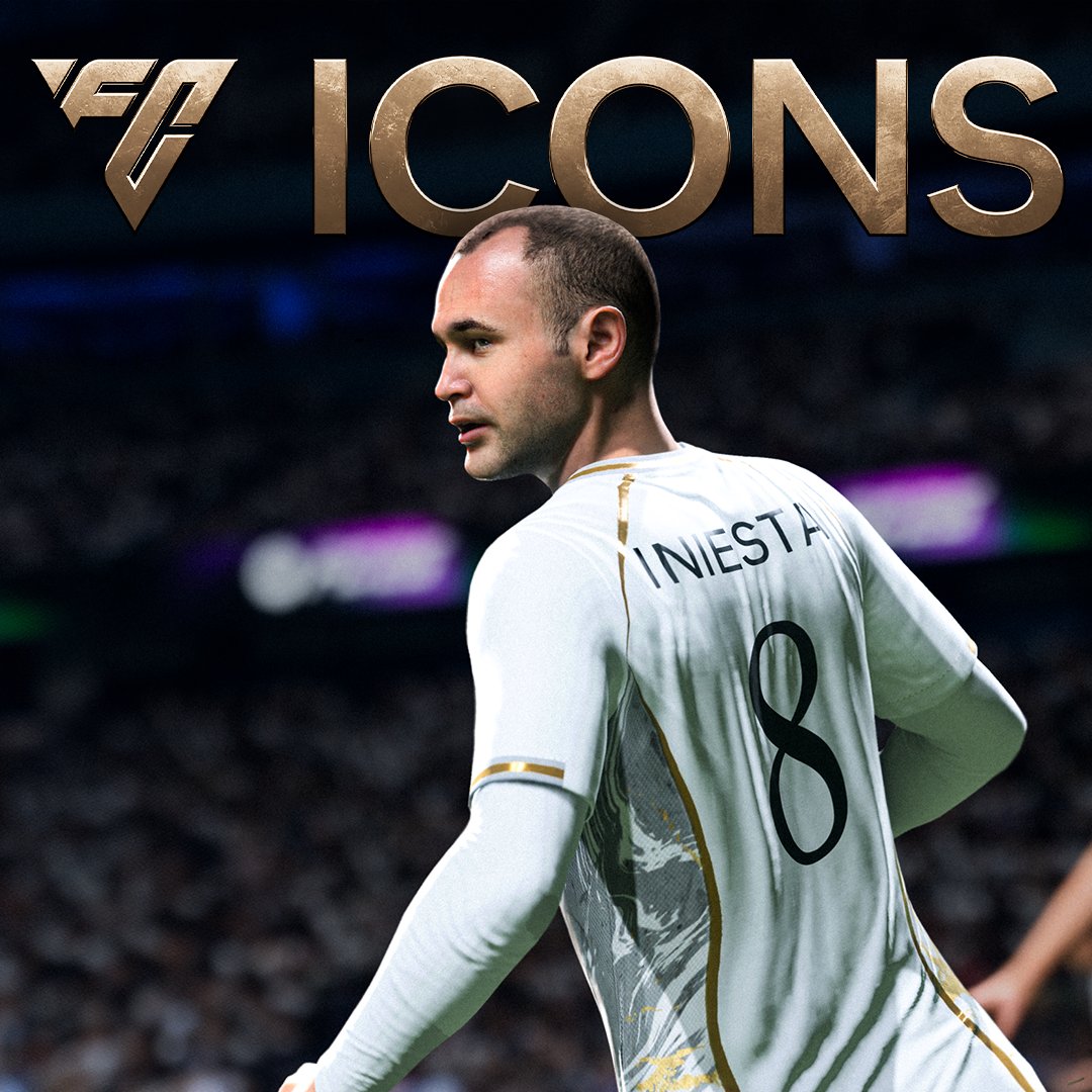As requested by you. Here is your ICON class of ‘26. #FC26, launching September 26. Pre-order now: