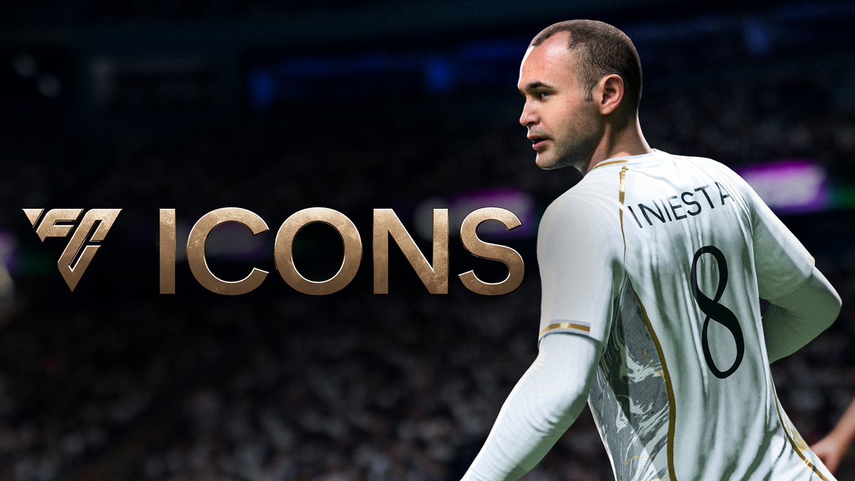 🫵 Lo habéis pedido. Aquí están. Os traemos los ICONOS de #FC26 Reserva ahora: