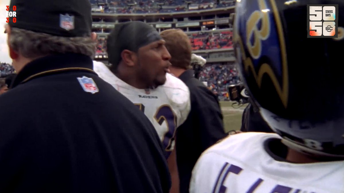 The 2000-01 Baltimore Ravens had arguably the greatest defense ever 😤 30 for 30: ’Bullies of Baltimore’ 🎥