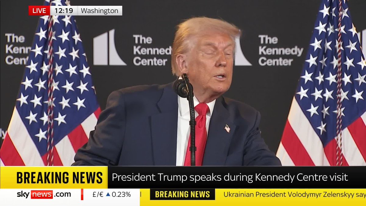 President Trump says there will be "very severe" consequences if Putin does not agree to stop the war 📺 Sky 501, Virgin 602, Freeview 233 and YouTube