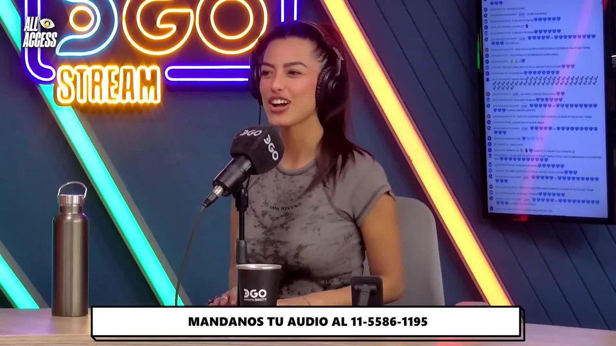 LUZ TITO y su participación en el videoclip de AGUS BERNASCONI 🔥 #AllAccess #AllAccessxDGO #LuzxAllAccess