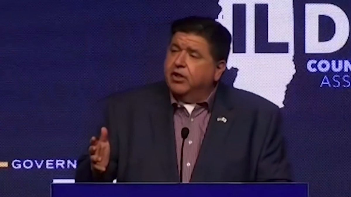 Illinois Gov. J.B. Pritzker (D) on Robert F. Kennedy Jr.'s comments belittling autistic people: "Kids and adults with autism, loving contributors to our society, don't deserve to be stigmatized by a weird nepo baby who once stashed a dead bear in the back seat of his car."