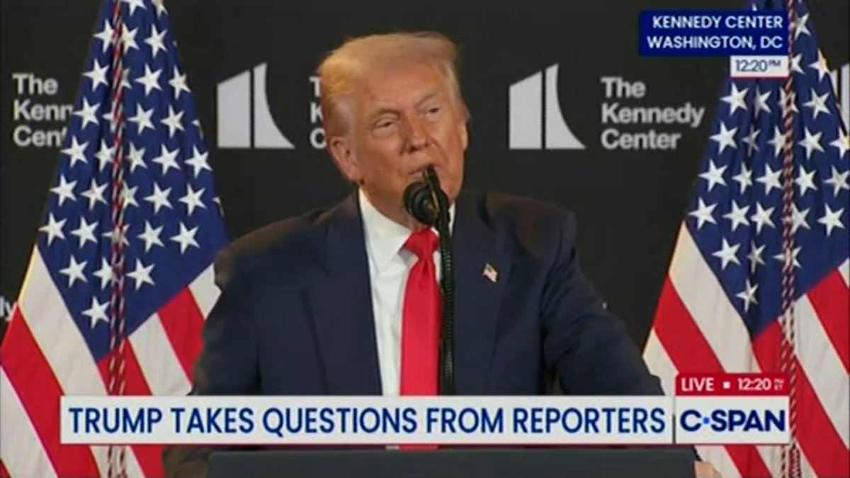 Trump: They decide to build a basement under the building in the Potomac River. So in order to do that, you need the biggest pumps that God ever created. And they were pumping their hearts out, but as big as those pumps are, you can't pump it fast enough because it's the Potomac River. If the pump were bigger than this room, you couldn't pump it, but they tried