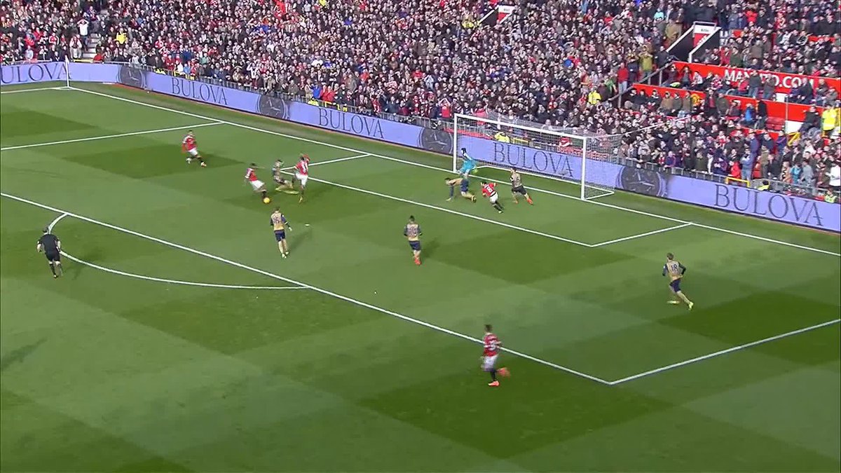 "The fairytale goes on" Throwback to Marcus Rashford scoring on his Premier League debut 🔙