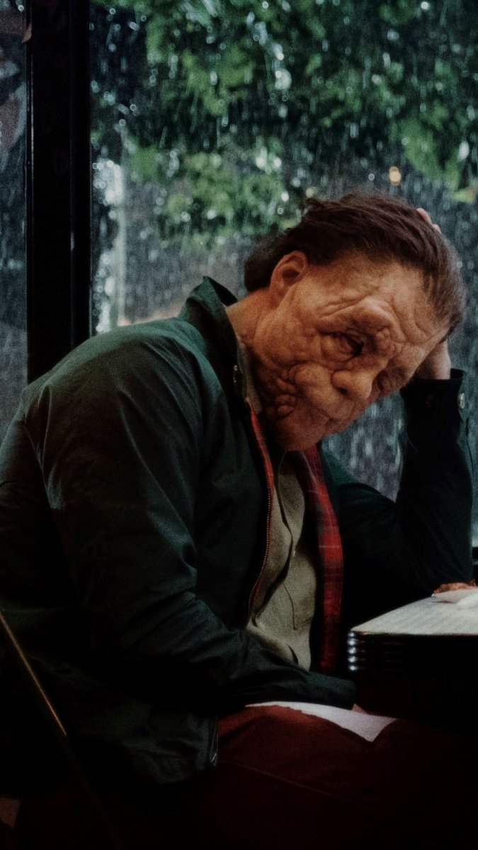 Some questions don’t pair well with wine. Film: A DIFFERENT MAN (2024)