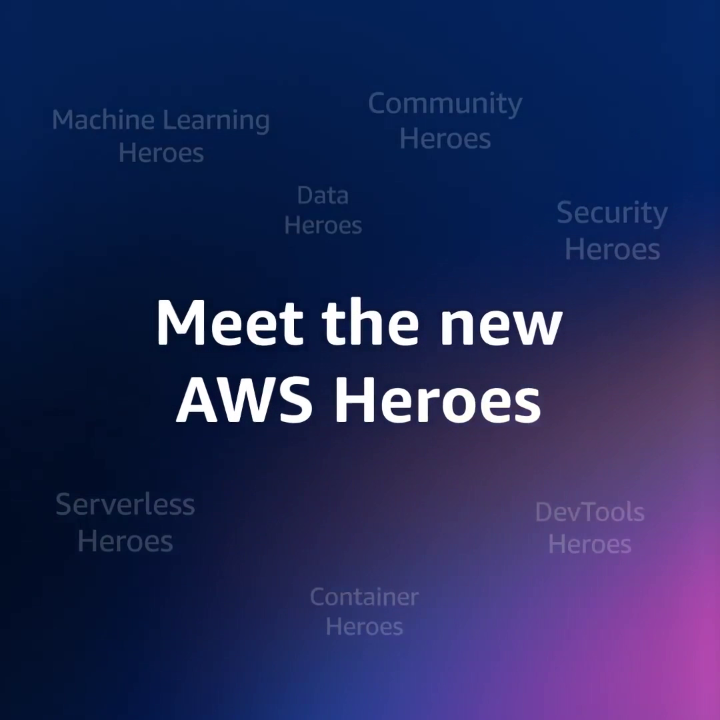 🎉 Meet our newest AWS Heroes! Six exceptional leaders making waves across the globe, driving community innovation, advancing AI solutions, and reshaping cloud development. Their work is inspiring the next generation of builders. Kristine Armiyants, Nadia Reyhani, Raphael Manke, Rowan El Shnnawy, Sangwoon (Chris) Park, Toshal Khawale Learn more: #AWSHeroes #AWSCommunity #AWSHero