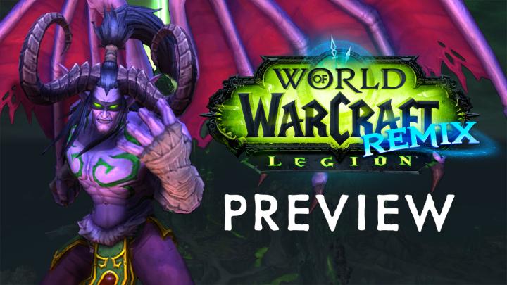 Join Content Designer Josh Aaron Miller and Lead Game Producer Ray Bartos as they present a first look at World of Warcraft's Legion Remix. Watch now: