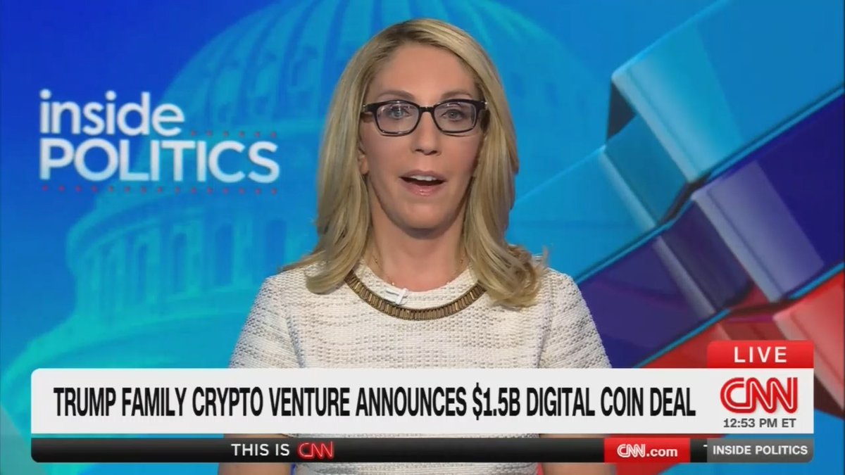 Host: The Trump family's crypto firm announced a $1.5 billion dollar digital coin deal. But crypto is just one of many ways the first family is making money. There are merch sales, meme coins, a social media platform, real estate projects in the Middle East. How much is Trump pocketing off the presidency? $3.4 billion